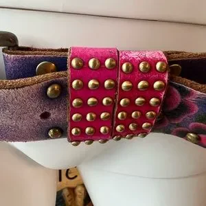 Ed Hardy | Accessories | Purple Pink Ed Hardy Belt Y2k Nice 